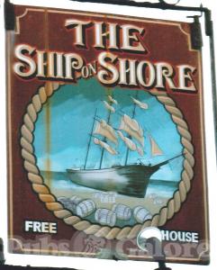 Picture of Ship On Shore