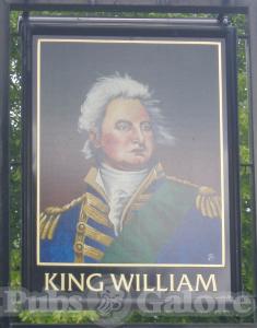 Picture of King William