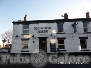 Picture of The Old White Horse
