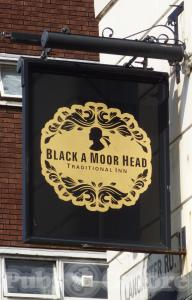 Black A Moor Head