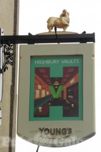 Picture of Highbury Vaults