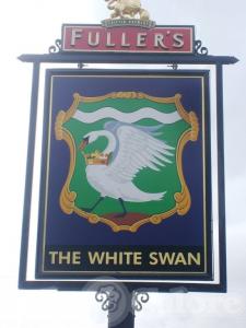 Picture of The White Swan