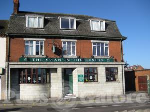 Picture of The Swan In The Rushes
