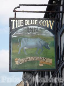 Picture of The Blue Cow