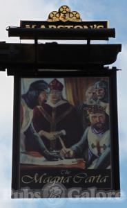 Picture of The Magna Carta