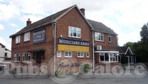 Picture of Musicians Arms