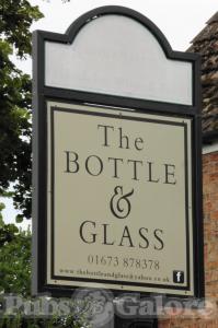 The Bottle & Glass