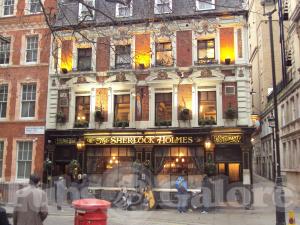 Picture of Sherlock Holmes