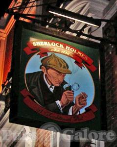 Picture of Sherlock Holmes