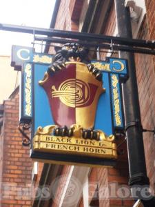 Picture of Black Lion & French Horn