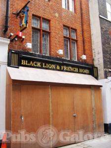 Picture of Black Lion & French Horn