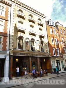 Picture of Horse & Groom