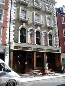 Picture of Horse & Groom