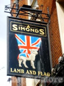 Picture of Lamb & Flag