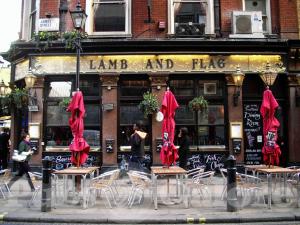Picture of Lamb & Flag