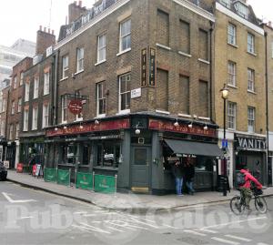 Picture of Nellie Dean of Soho
