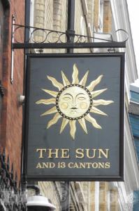 Picture of The Sun & 13 Cantons
