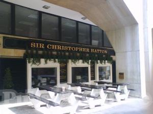 Picture of Sir Christopher Hatton