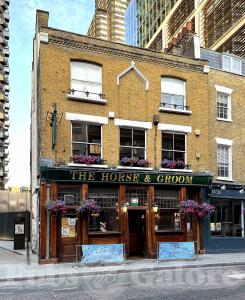 Picture of Horse & Groom