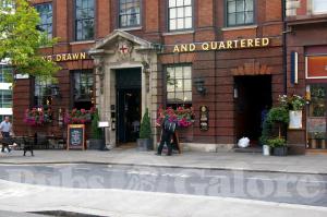 Picture of Hung Drawn & Quartered