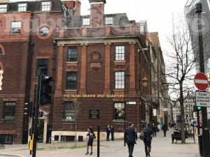 Picture of Hung Drawn & Quartered