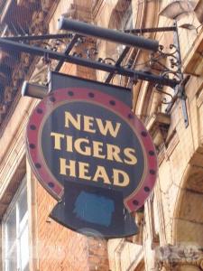 Picture of The New Tigers Head