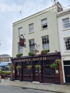 Picture of The Gipsy Moth