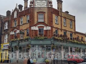 New Cross House