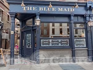 The Blue Maid