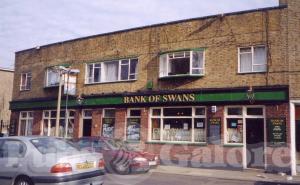 Picture of Bank Of Swans