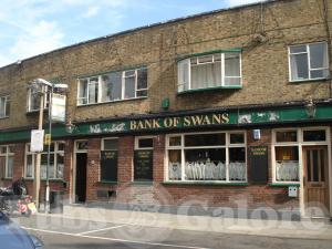 Picture of Bank Of Swans