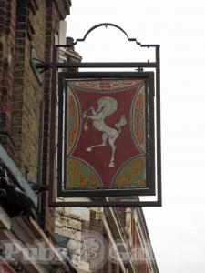 Picture of The White Horse
