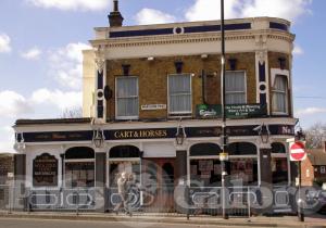 Picture of Cart & Horses