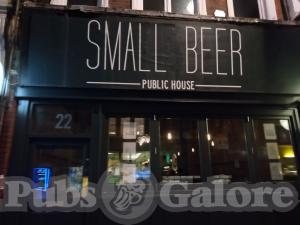 Picture of Small Beer