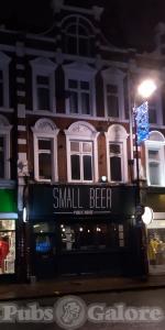 Picture of Small Beer