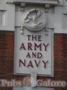 Picture of The Army & Navy
