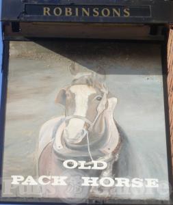 Picture of Old Pack Horse