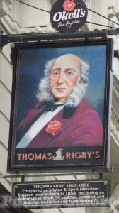 Thomas Rigby's
