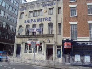 Picture of Ship & Mitre
