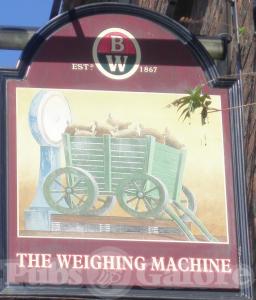 Picture of The Weighing Machine