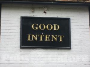 Picture of Good Intent
