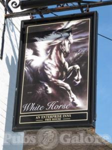 Picture of The White Horse