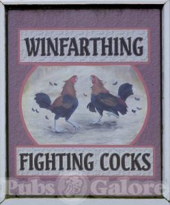 Picture of Fighting Cocks