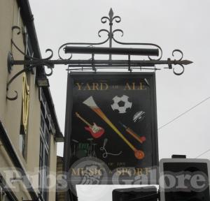 Picture of The Yard Of Ale