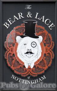 Picture of The Bear and Lace
