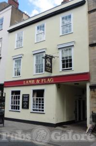 Picture of Lamb & Flag