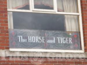 Picture of Horse & Tiger