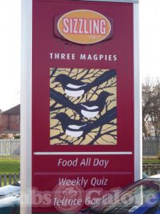 Picture of The Three Magpies