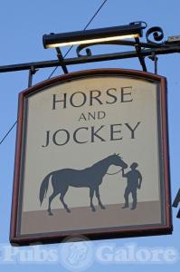 Picture of Horse & Jockey