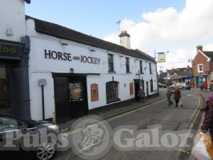 Picture of Horse & Jockey